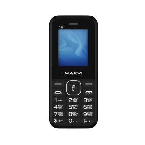 Купить Maxvi C27 black